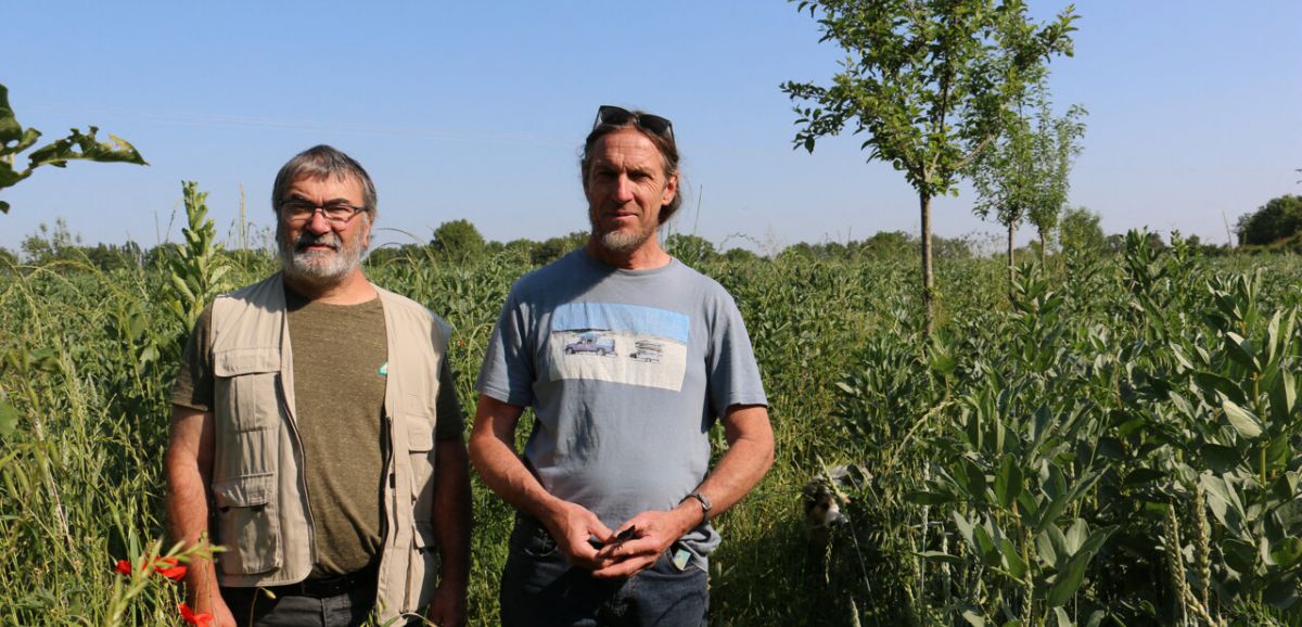 Arquenay. En Mayenne, les terres de cet agriculteur sont protégées pendant 99 ans