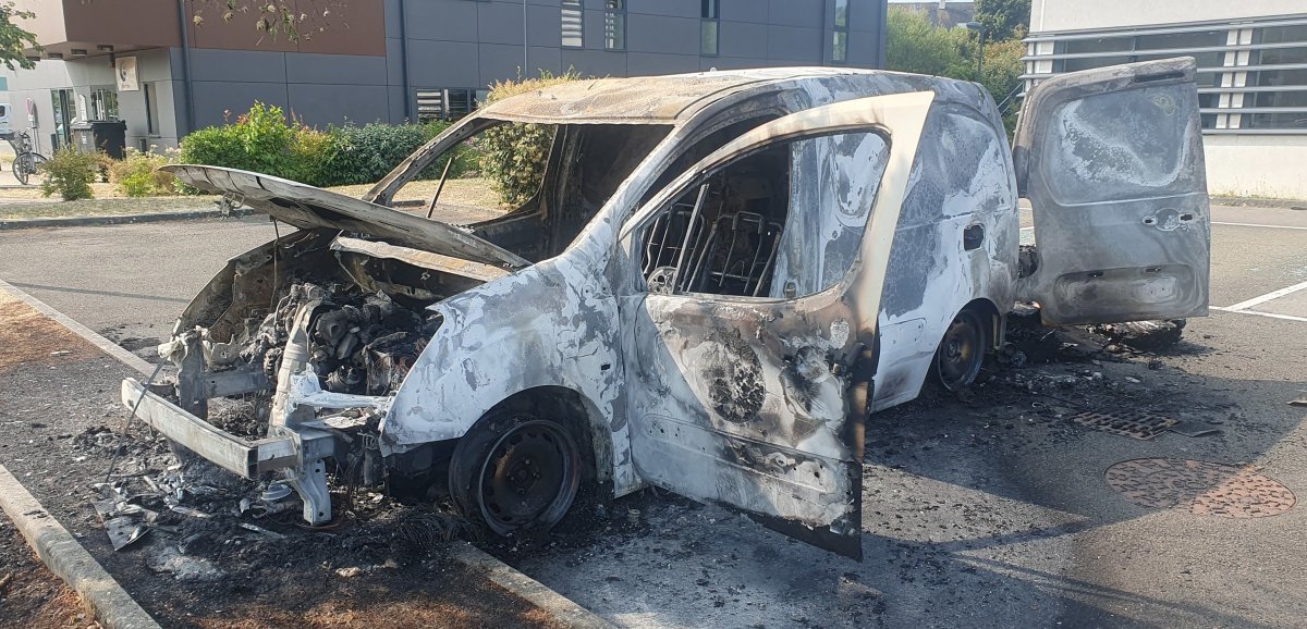 [Info Courrier de la Mayenne] Laval. Sept voitures incendiées la nuit dernière dans le quartier Saint-Nicolas