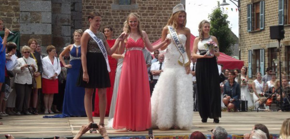 Laval. Florina Gastinel élue Miss Mayenne 2015