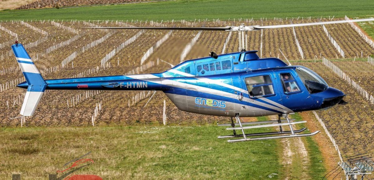 En Mayenne. Un hélicoptère Enedis va survoler plusieurs communes du département