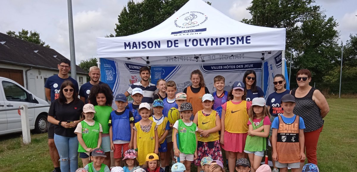 Beaulieu-sur-Oudon. 35 enfants au centre de loisirs