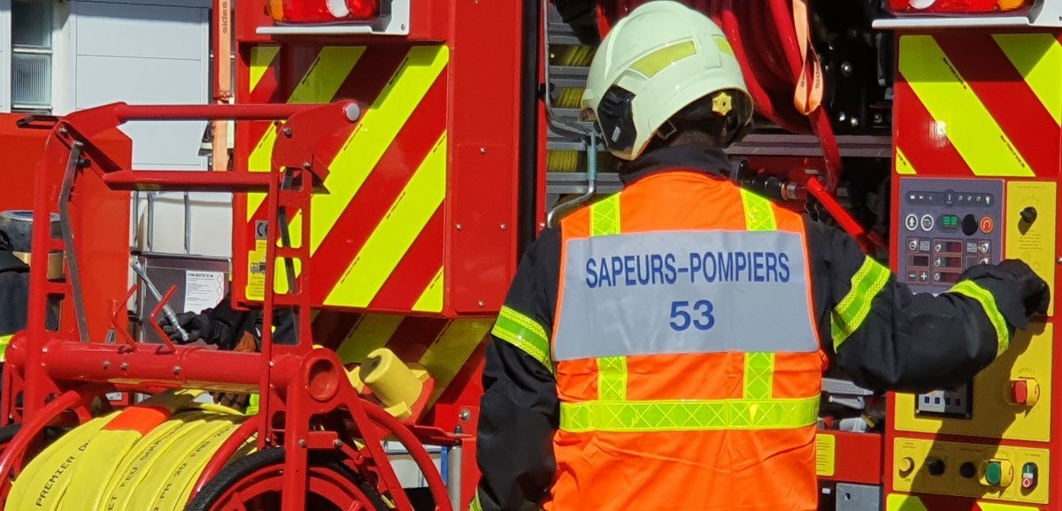 Mayenne. Incendies : un week-end agité pour les pompiers