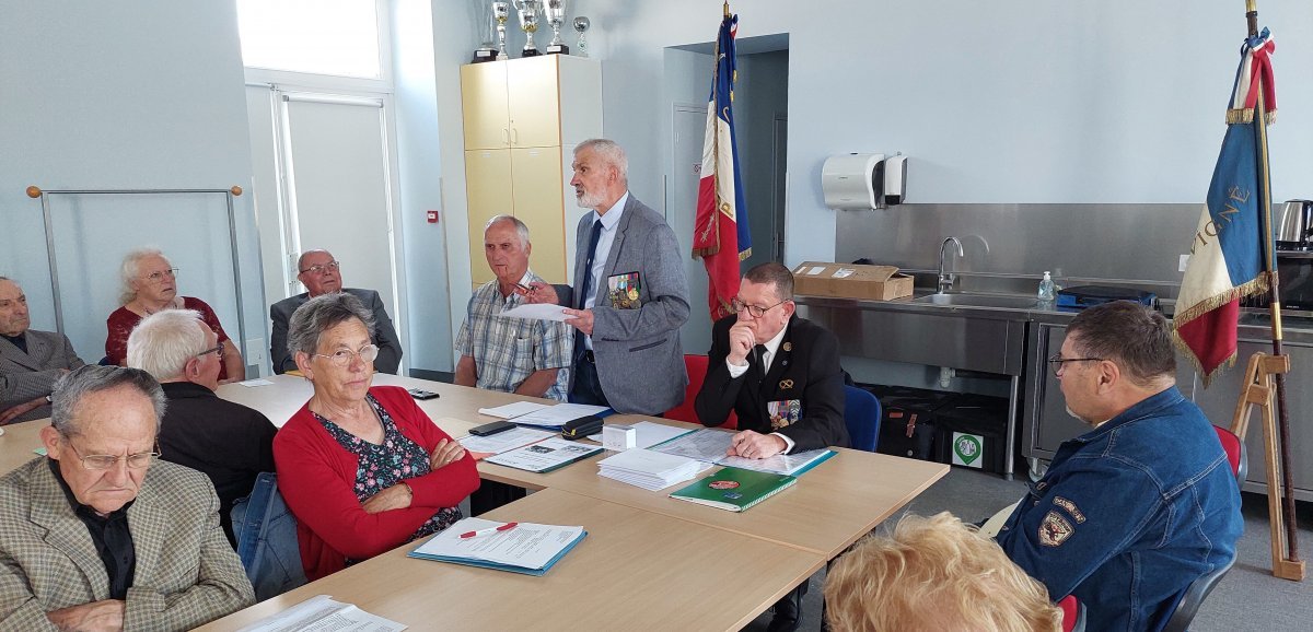 Juvigné. L'association Départementale des ACPG-CTAM a tenu son assemblée statutaire à Juvigné