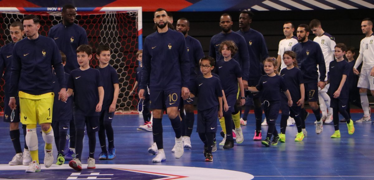 Futsal. Matchs de l'équipe de France à Laval : ouverture de la billetterie