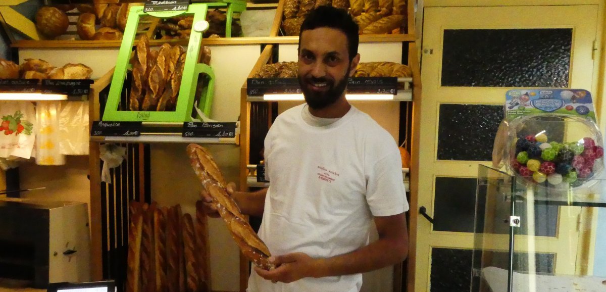 Villiers-Charlemagne. Avec Mohamed, le village retrouve un boulanger : "Le potentiel est énorme"