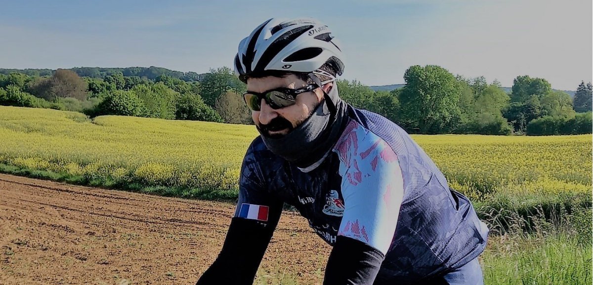 Meslay. Plus de 1 200 km à vélo : Jérôme Magnie participe au Paris-Brest-Paris