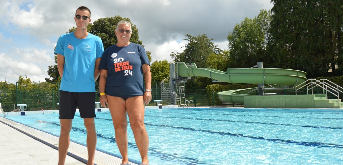 Bais. Linda Loiller, maitre-nageuse retraitée à la piscine municpale :« Je dépanne ici tout l'été »