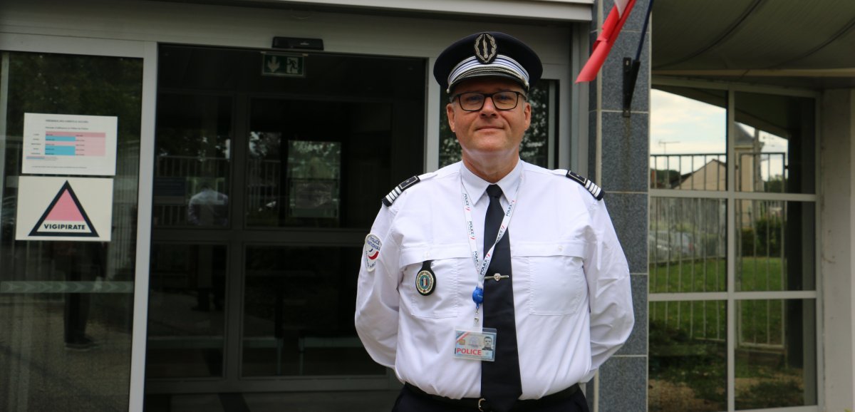 Police. Un nouveau directeur adjoint au commissariat de Laval : "C'est un poste que je visais dans mon parcours"