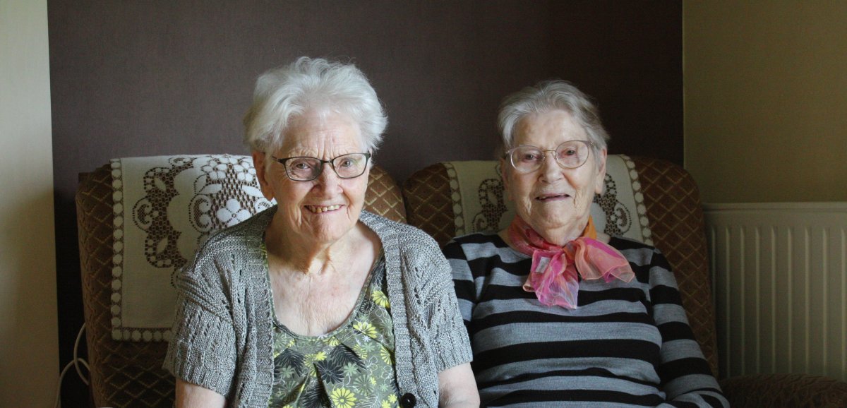 Mayenne. À 95 ans, ces sœurs jumelles sont voisines de chambre à l'Ehpad de la Providence