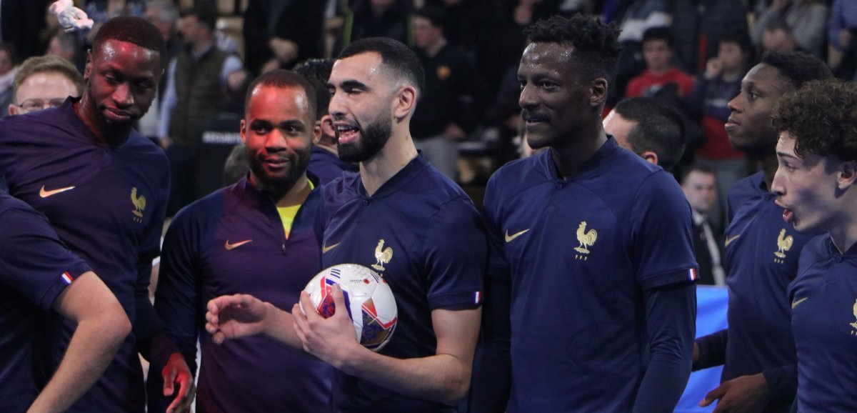 Futsal. Quatre joueurs de l'Étoile lavalloise en équipe de France pour la réception de l'Allemagne à l'Espace Mayenne