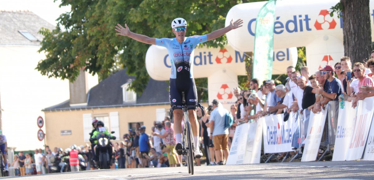 Cyclisme. Florian Dauphin remporte la Ronde Mayennaise, Jocelyn Baguelin termine sur le podium