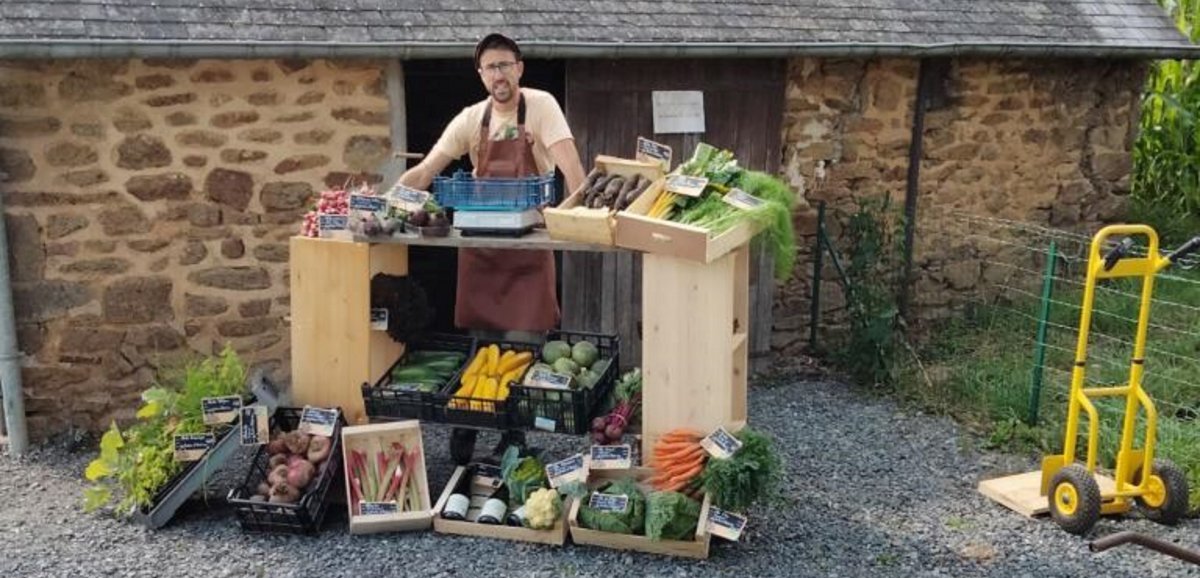 Saint-Aubin-Fosse-Louvain. Un nouveau producteur de légumes bios et locaux dans le Bocage