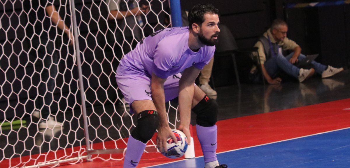 Futsal. Le gardien de l'Étoile lavalloise Louis Marquet se fait une place en Bleu