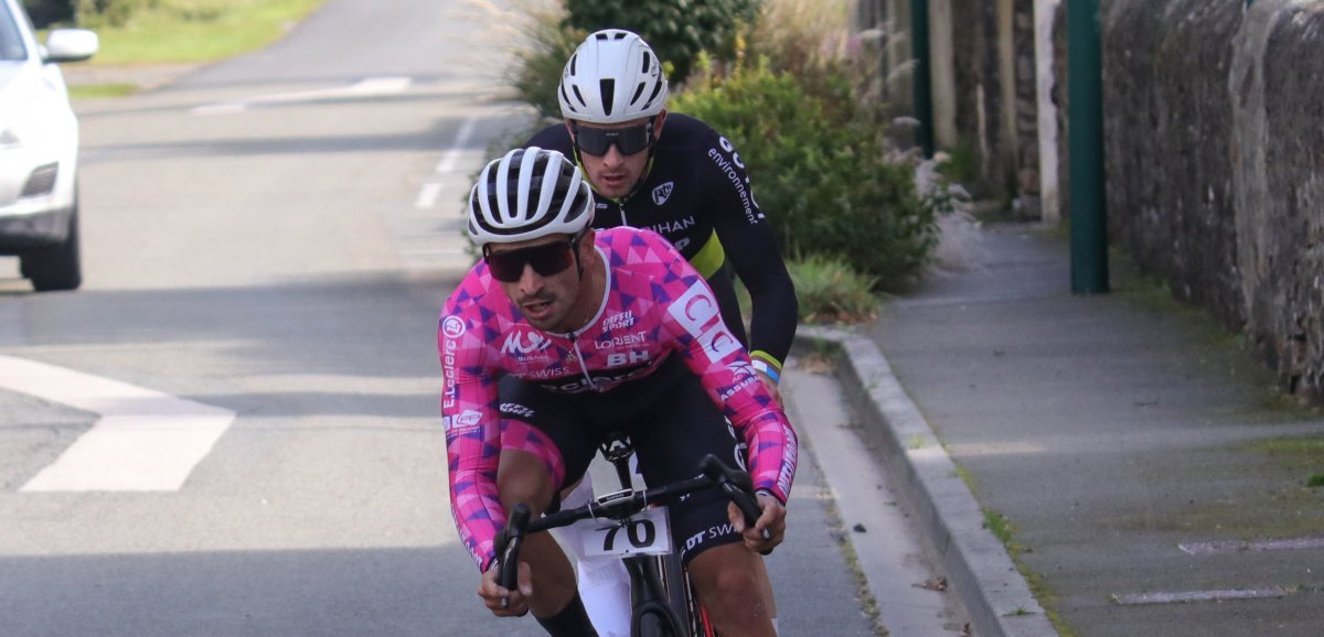 Cyclisme. Gianni Gauthier et Jocelyn Baguelin pulvérisent le record du Duo des Coëvrons