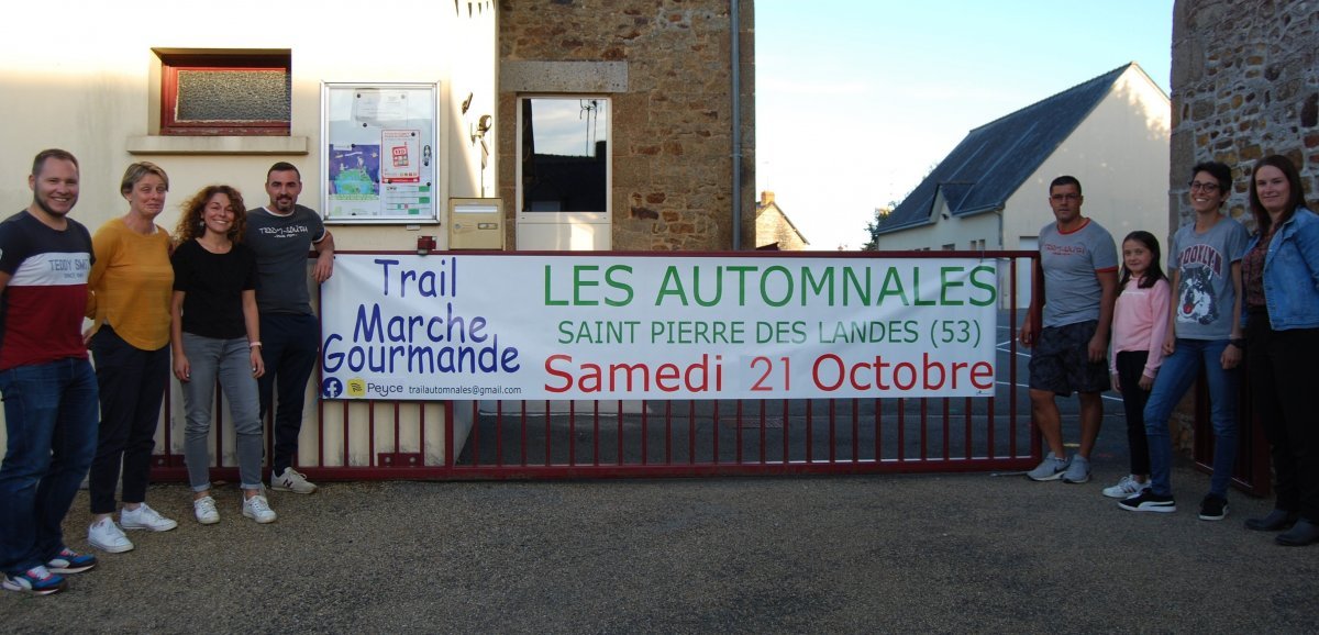 Saint-Pierre-des-Landes. Marche gourmande et trail pour la 10e édition des Automnales