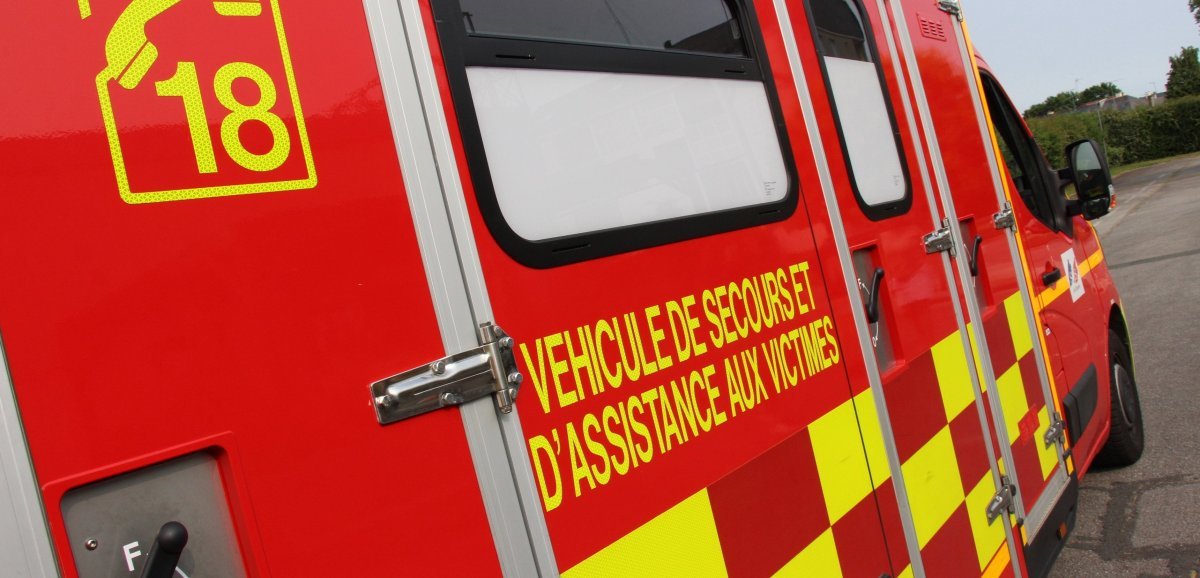 Saint-Georges-Buttavent. Un accident entre trois voitures fait deux blessés graves