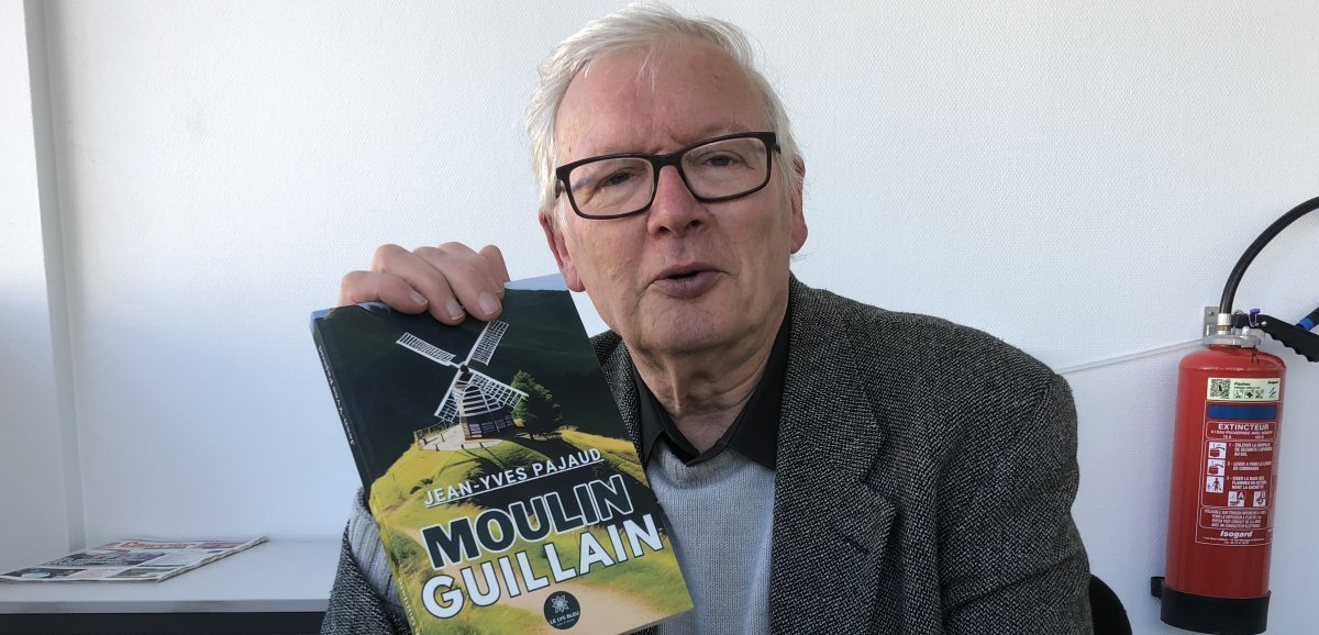 Laval. Jean-Yves Pajaud publie son quatrième roman, Moulin Guillain