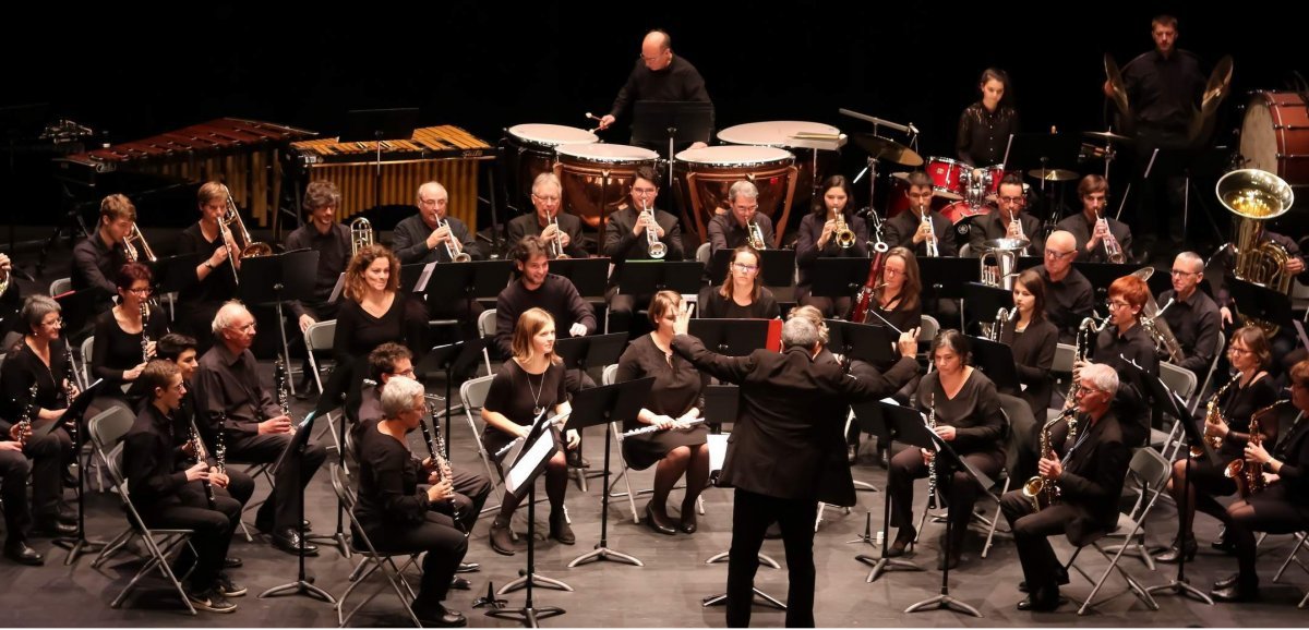 Jumelage. Concert franco-allemand avec l'Orchestre d'harmonie de Laval