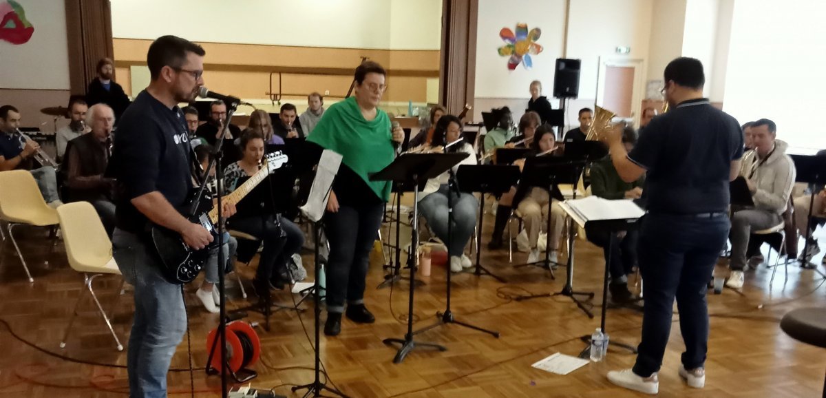 Bais. L'Harmonie prépare le concert de la Saint-Cécile