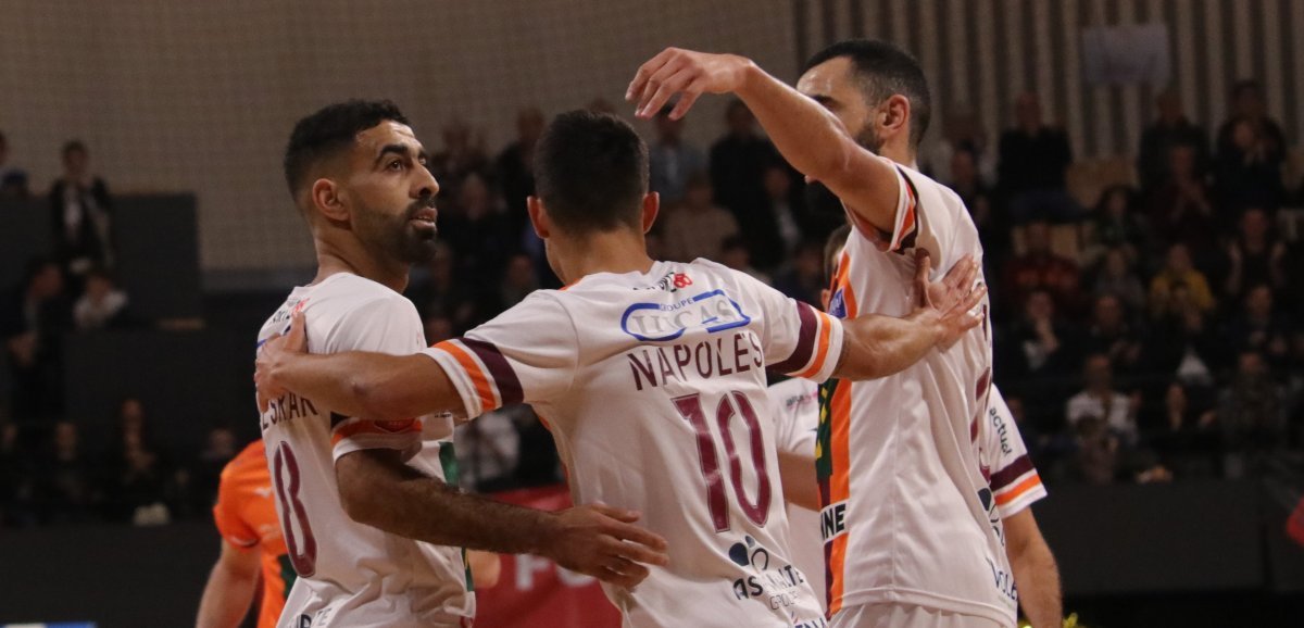Futsal. Nouvelle large victoire pour l'Etoile lavalloise qui creuse l'écart en tête du championnat
