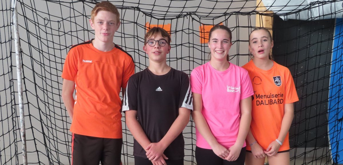 Handball. Quatre jeunes de La Baconnière aux intercomités régionaux