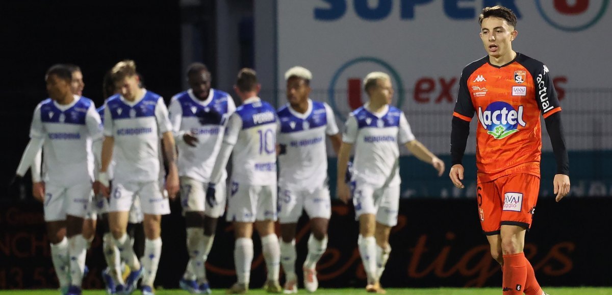 Football. Auxerre donne une leçon de maîtrise au Stade lavallois (1-3)