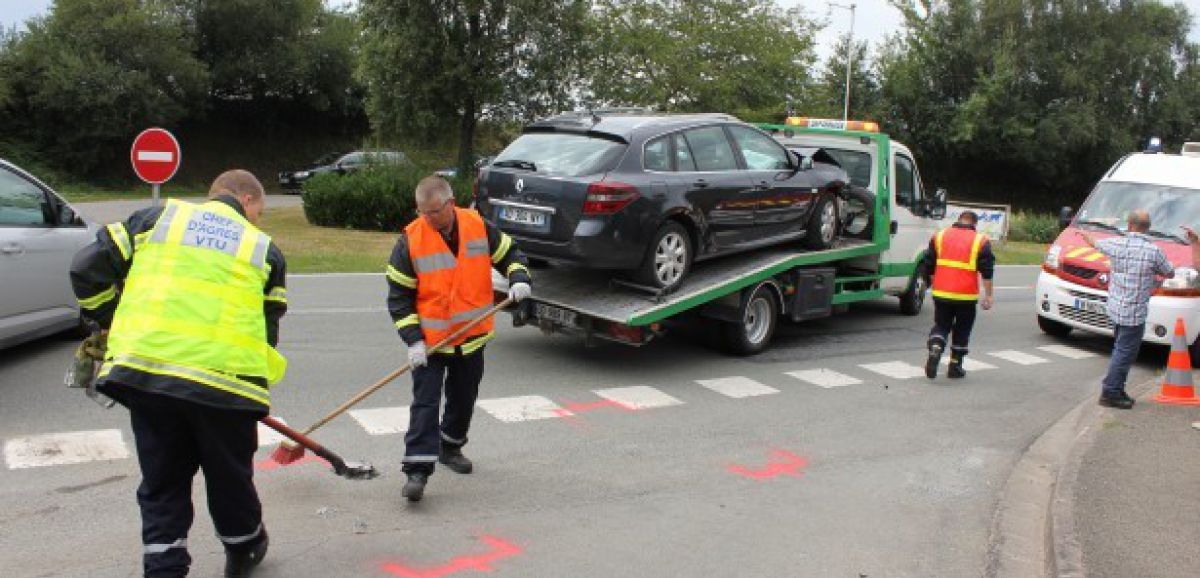 Mayenne. Nouvel accident de la route à Ambrières