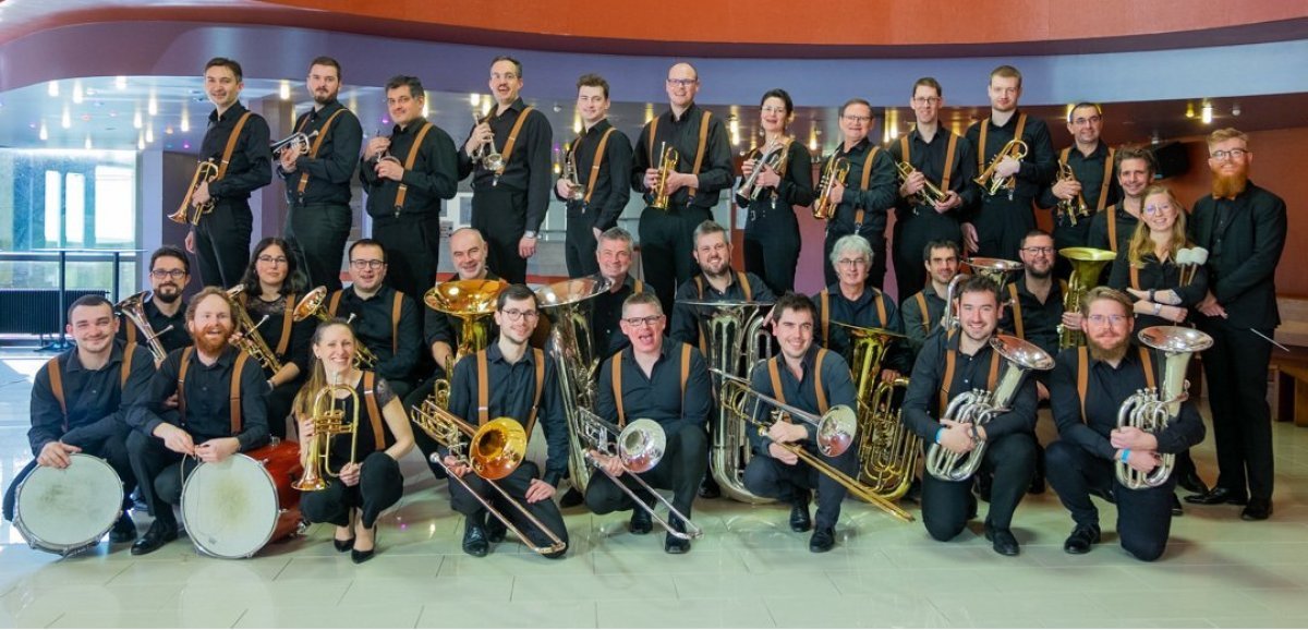 Mayenne. Les Coniques Brass Band retrouvent le championnat national