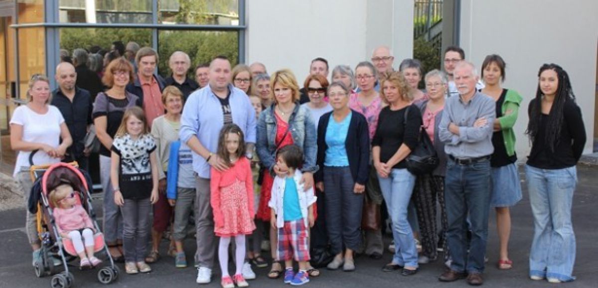 Mayenne. Mobilisation pour une famille albanaise