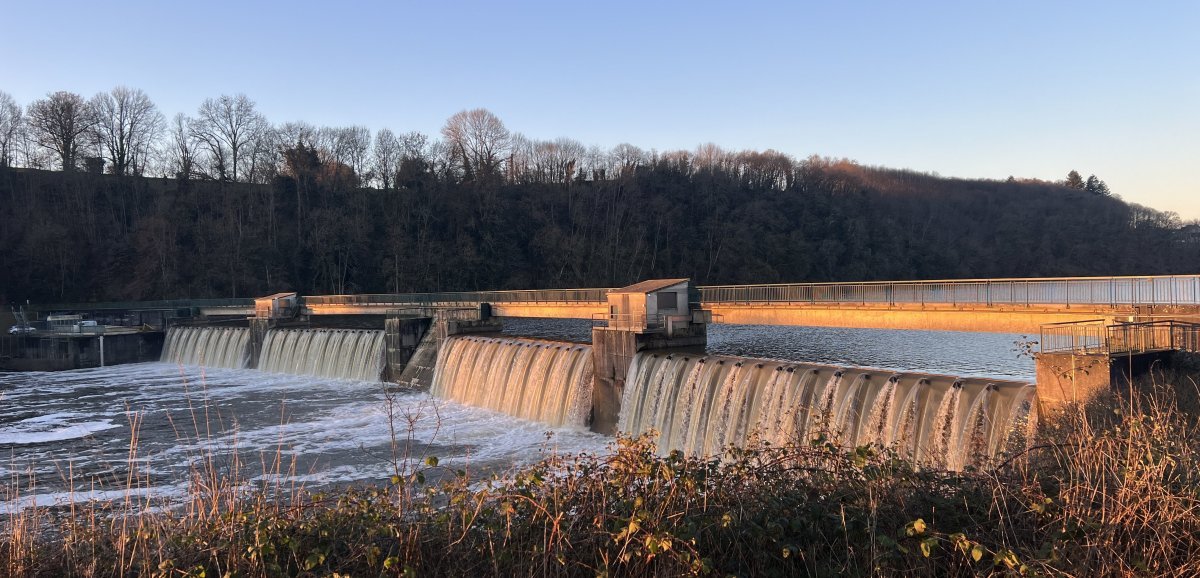 En Mayenne. 270 m3/s, 315 m3/s, 408 m3/s… Des débits d'eau rares ont été relevés lors des intempéries de début janvier