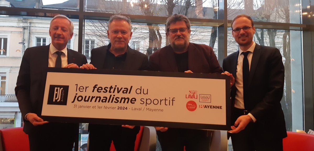 Laval. Festival du journalisme sportif : le programme de cette première édition