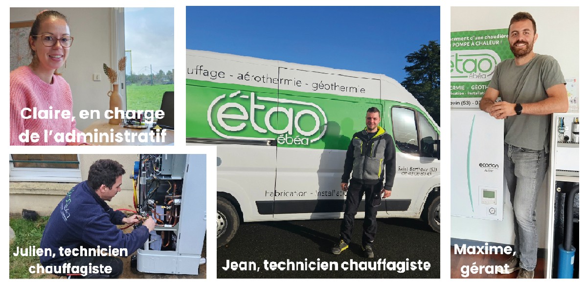 Etao Mayenne : installateur et fabricant local de pompes à chaleur