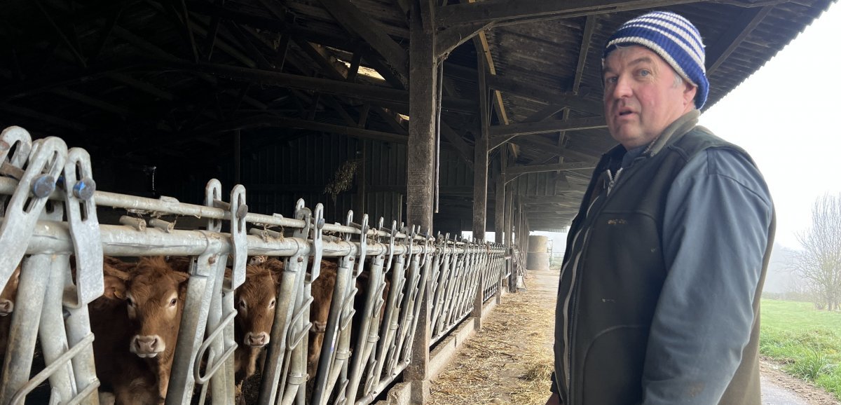 Chailland. Son accès à la stabulation rompu, cet agriculteur retraité est séparé de ses vaches