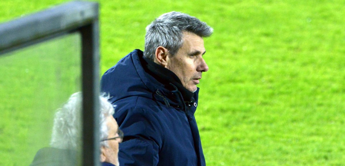 Football - Ligue 2. Olivier Frapolli, entraîneur du Stade lavallois : "On le vit presque comme une défaite"