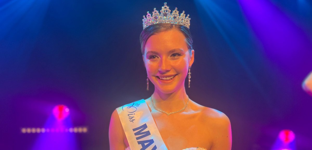 Miss Mayenne 2024. Une jeune lycéenne de Quelaines-Saint-Gault couronnée