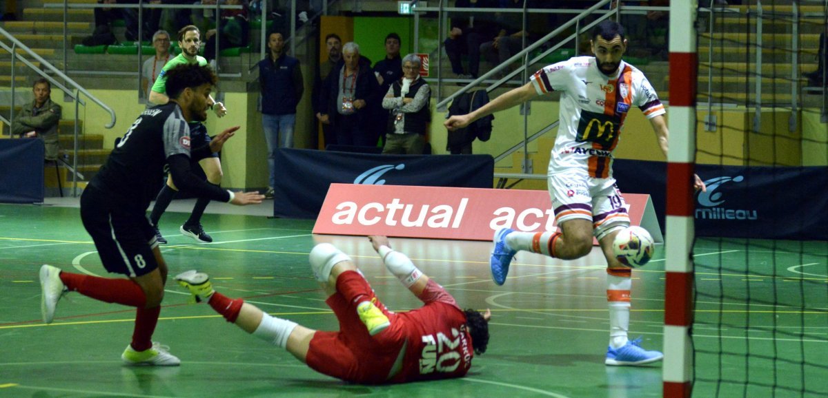 Futsal. L'Étoile lavalloise a tout renversé en cinq minutes contre Toulouse
