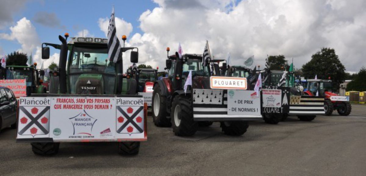 Laval. 90 tracteurs sur l'autoroute en route vers Paris