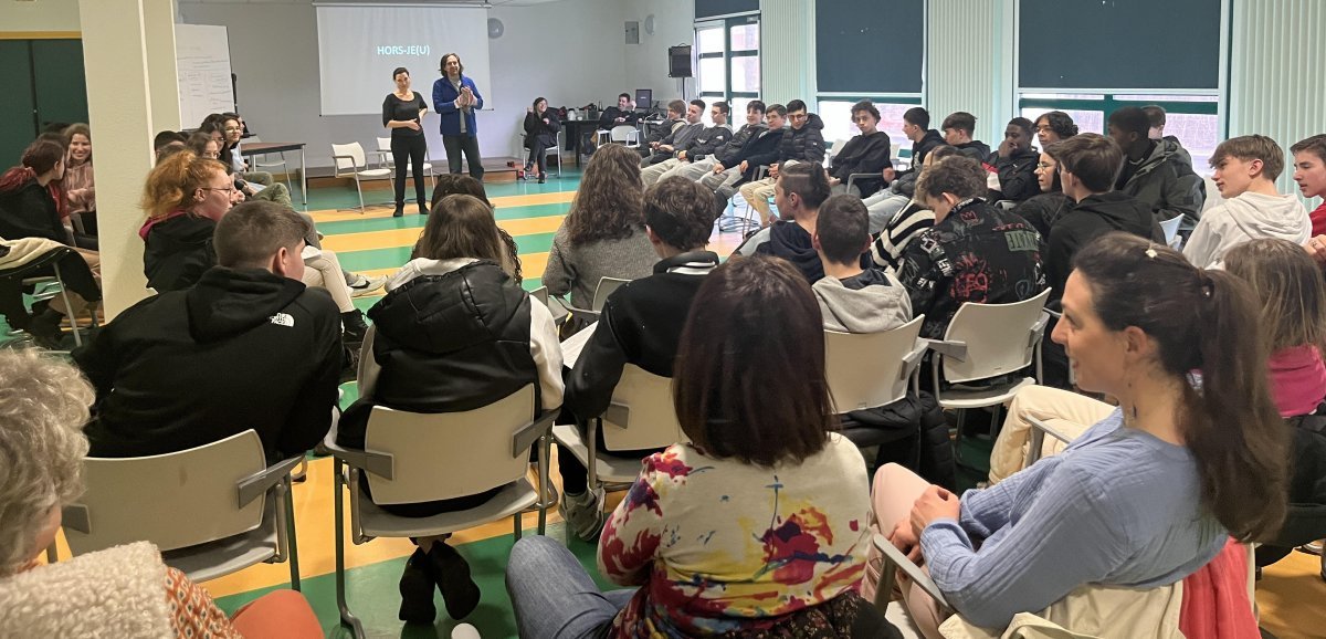 Mayenne. « Ouvrir le dialogue sur l'égalité » au lycée Léonard-de-Vinci