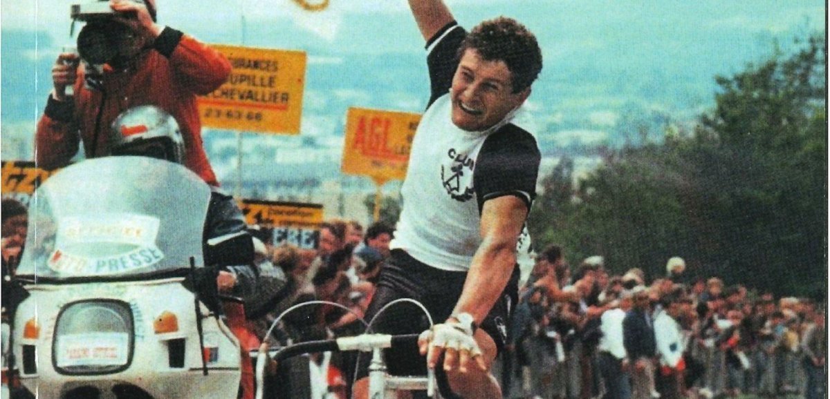 Cyclisme. Philippe Dalibard, ancien coureur mayennais : « J'étais le champion de ma rue »