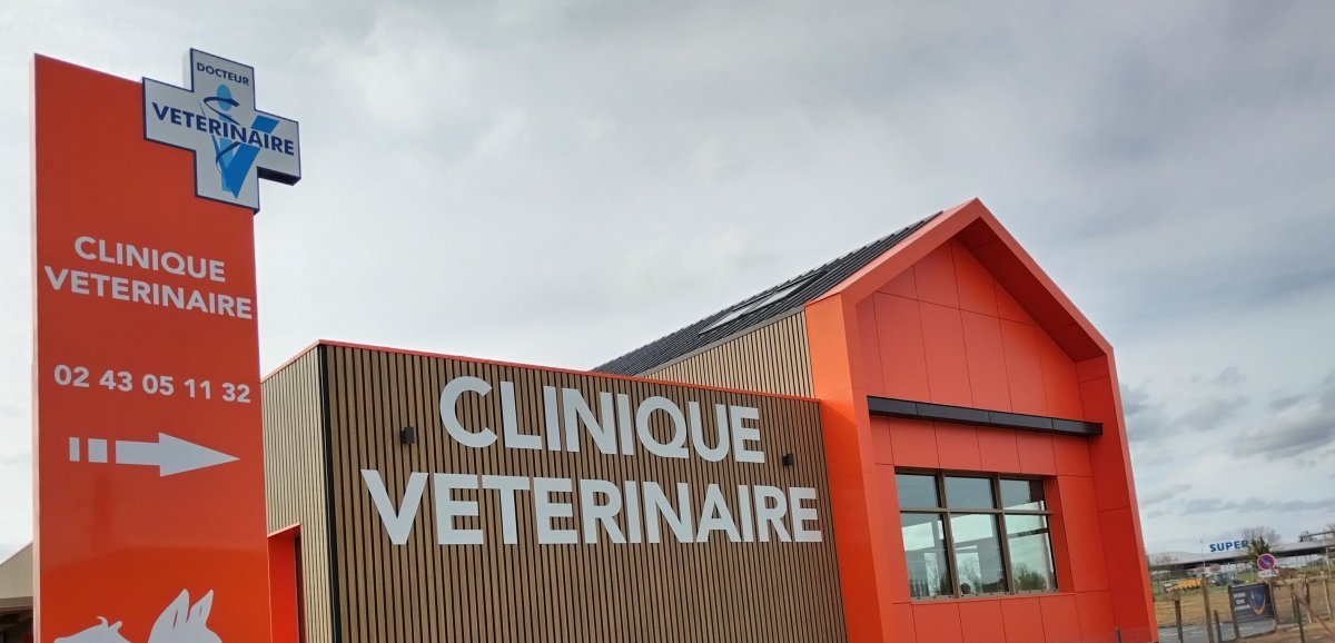 Ernée. Une nouvelle clinique plus fonctionnelle pour les vétérinaires de la commune