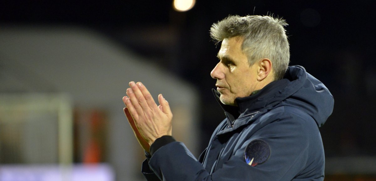 Football - Ligue 2. Olivier Frapolli, entraîneur du Stade lavallois : "En face, ils marquent comme à l'entraînement"