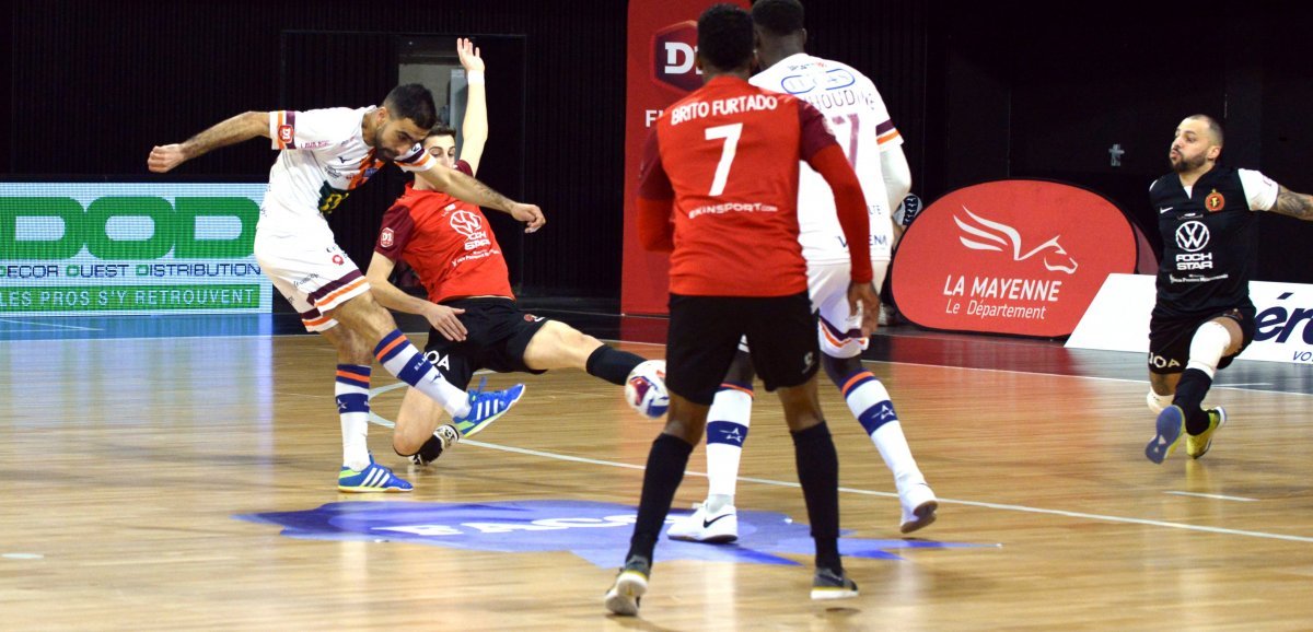 Futsal - Coupe nationale. Faute de salle, l'Étoile lavalloise ne recevra pas sa demi-finale contre Nantes