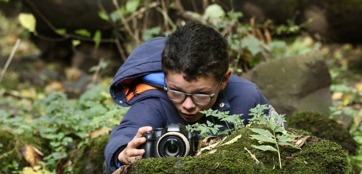 Evron. À 12 ans, Robin Souriou est spécialiste de la faune et propose de faire découvrir les espèces aux plus grands