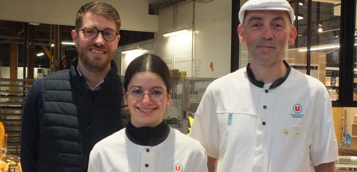 Evron. "Son avenir est assuré": Adeline est la meilleure apprentie de la Mayenne en pâtisserie