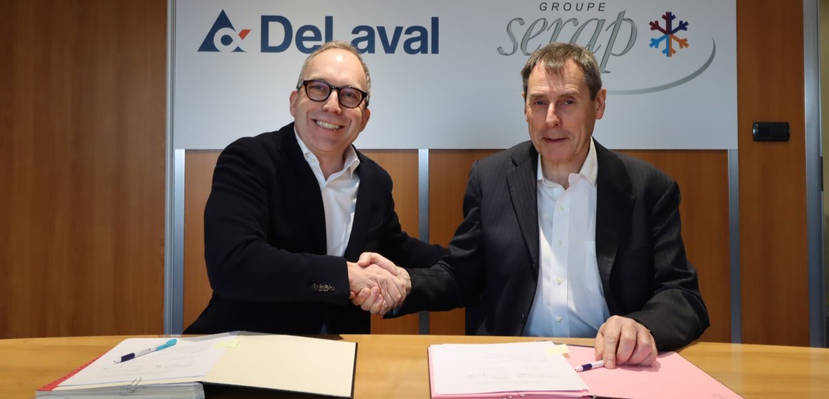 Gorron. Serap annonce un partenariat majeur avec DeLaval : 50 % d'augmentation de la production de refroidisseurs de lait