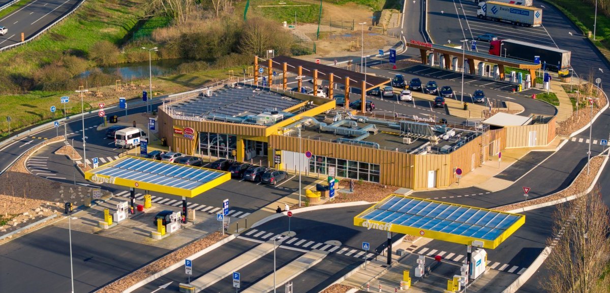 Thorigné-en-Charnie. Restauration, nouveaux parkings, panneaux solaires : l'aire de la Vallée de l'Erve a été inaugurée