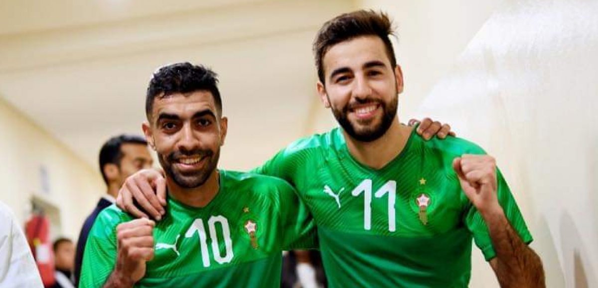Futsal. Les Stellistes Bilal Bakkali et Soufiane El Mesrar sacrés champions d'Afrique