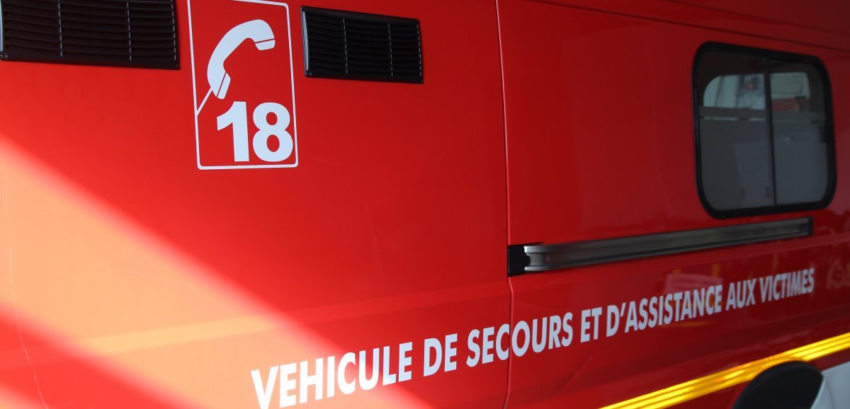 Villaines-la-Juhel. Accident entre une moto et une voiture : le motard a été héliporté en urgence à Angers