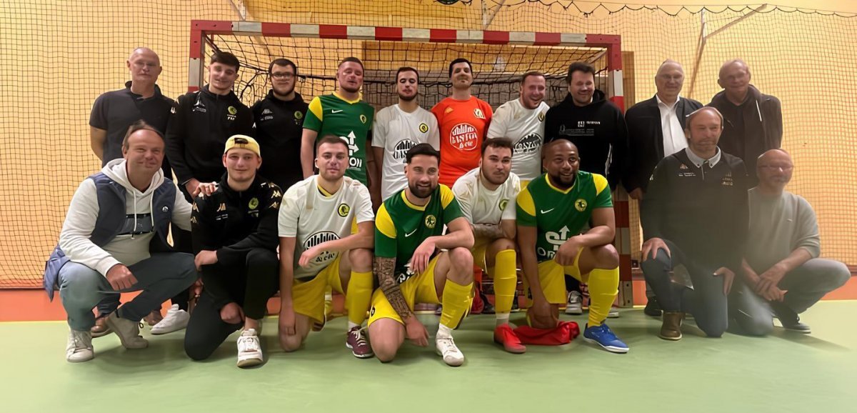 Futsal. L'Ambrières Cigné Football en D1 après une deuxième montée successive