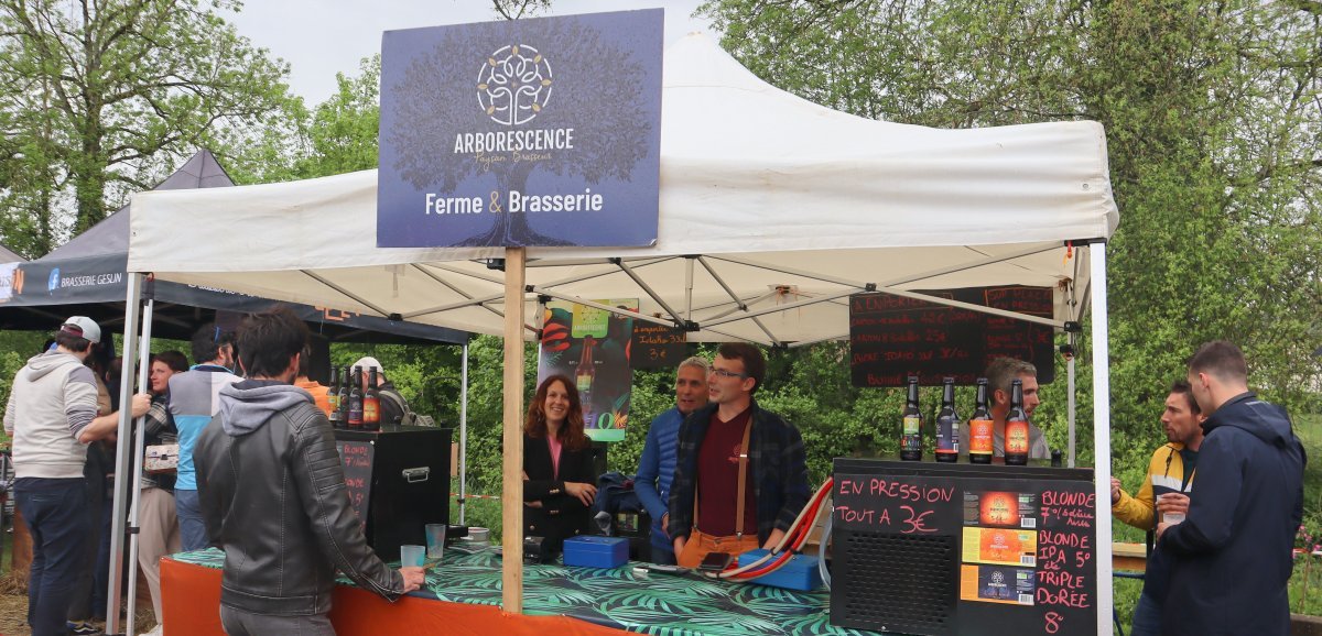 Saint-Jean-sur-Mayenne. Mayenn'Bière festival revient en mai pour une quatrième édition